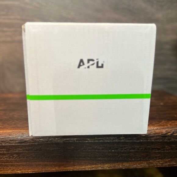 APL Women’s Shearling Slide Sandal in Parchment/Black/Leopard. 🖤🤍🤎 Size 6. NI - Picture 16 of 16